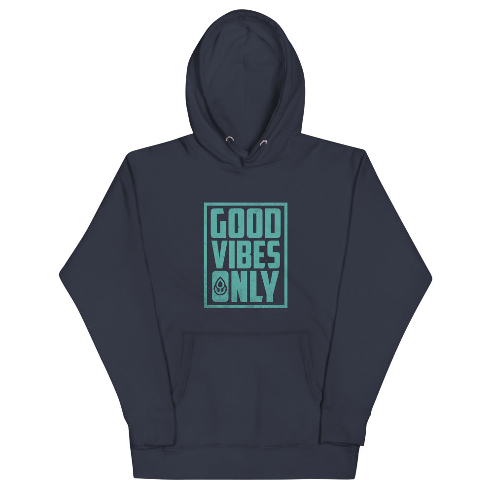 "Good Vibes Only" Unisex Hoodie