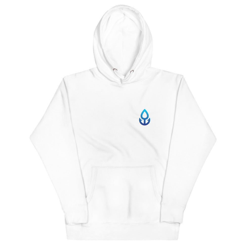 Blue Icon Hoodie (Small Logo)