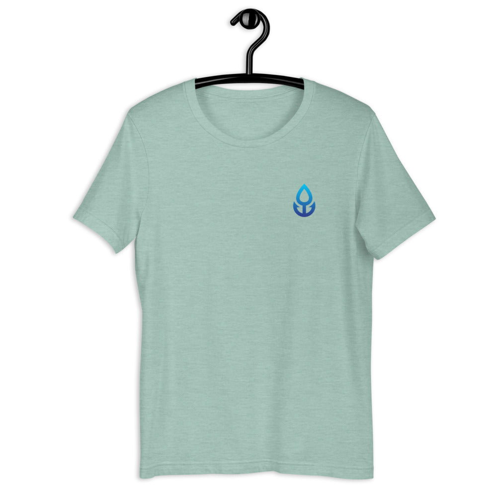 Blue Icon T-Shirt (Small Logo)