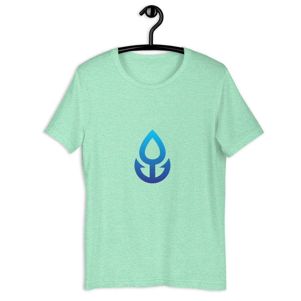 Blue Icon T-Shirt (Large Logo)