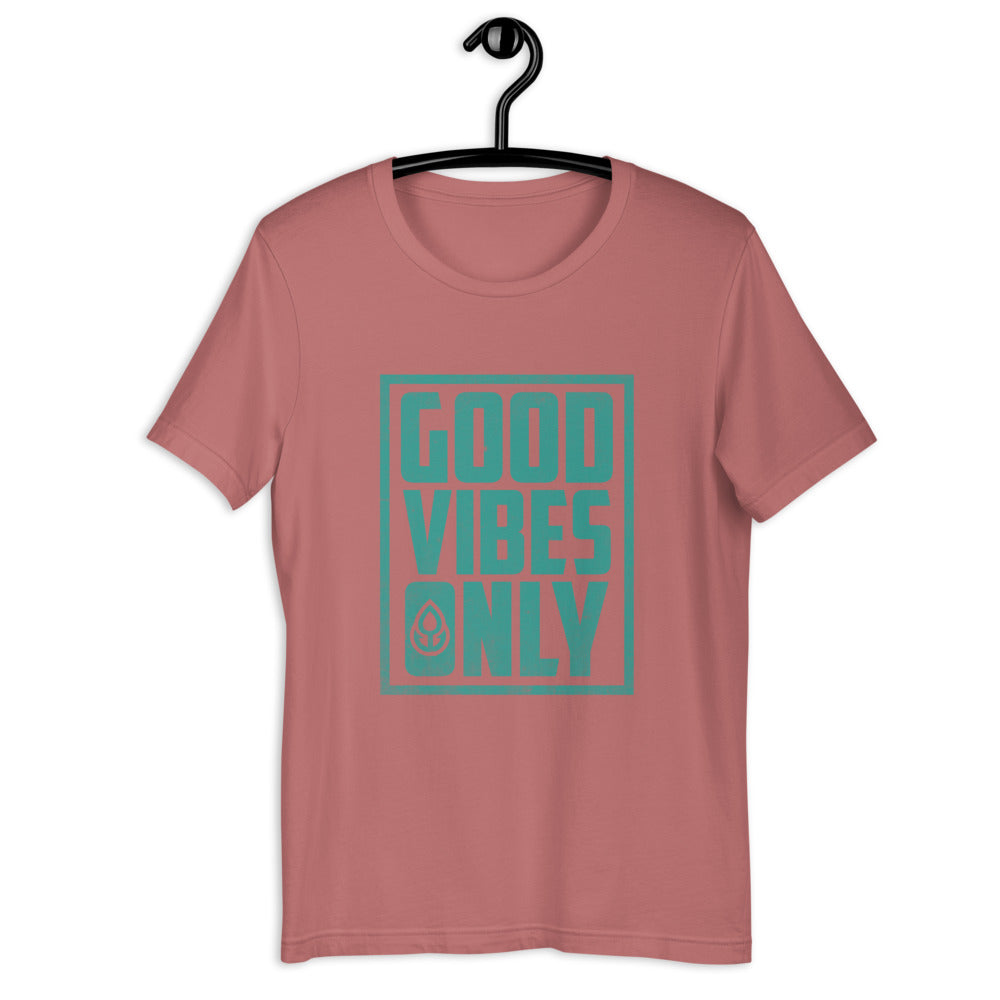 "Good Vibes Only" Unisex T-Shirt