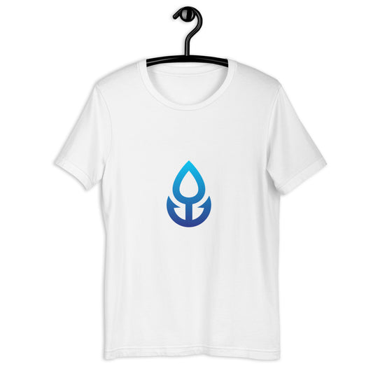 Blue Icon T-Shirt (Large Logo)