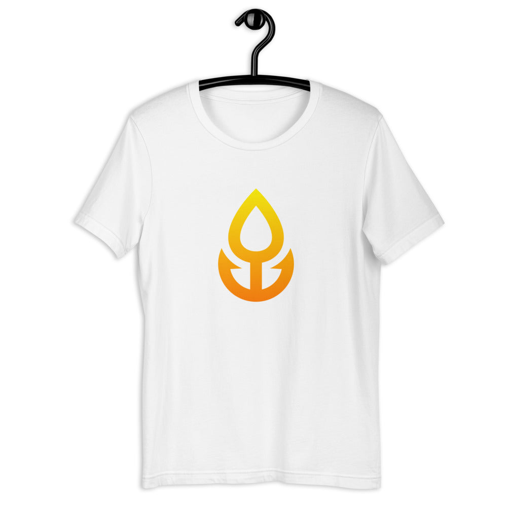 Orange Icon T-Shirt (Large Logo)