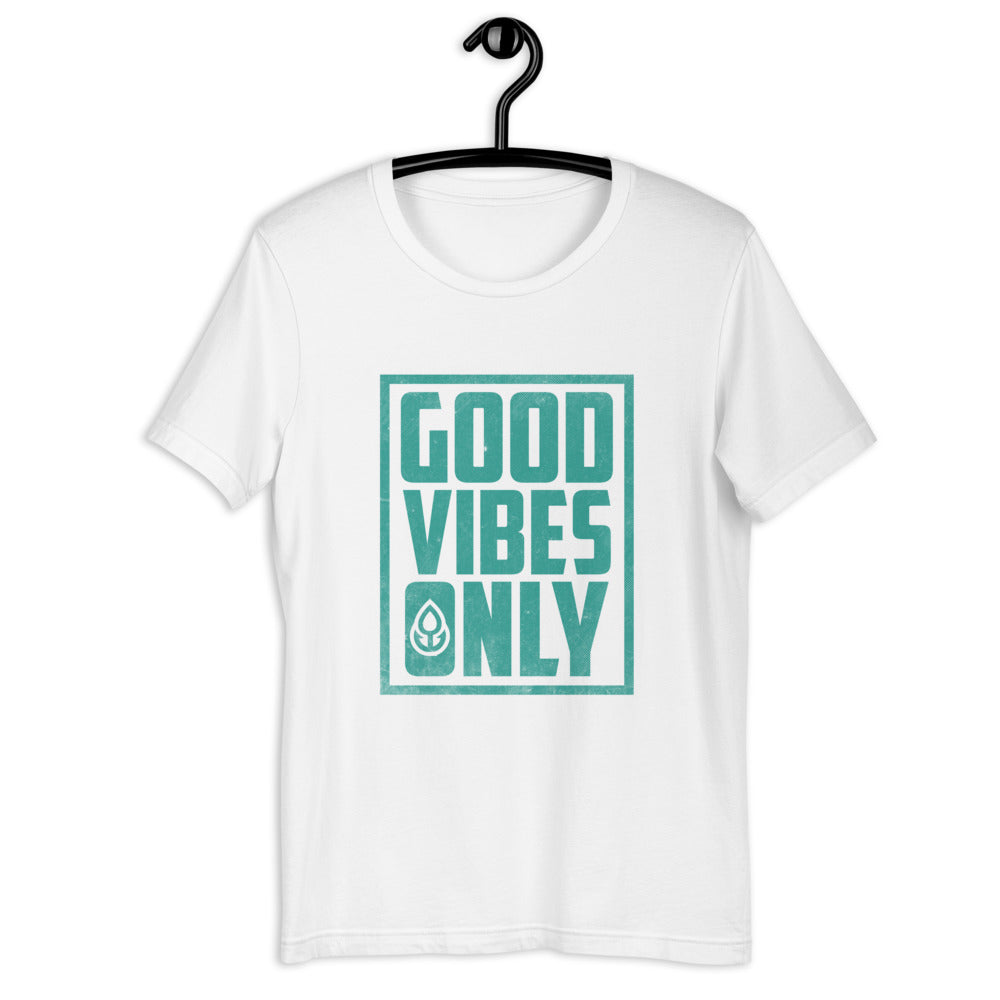"Good Vibes Only" Unisex T-Shirt