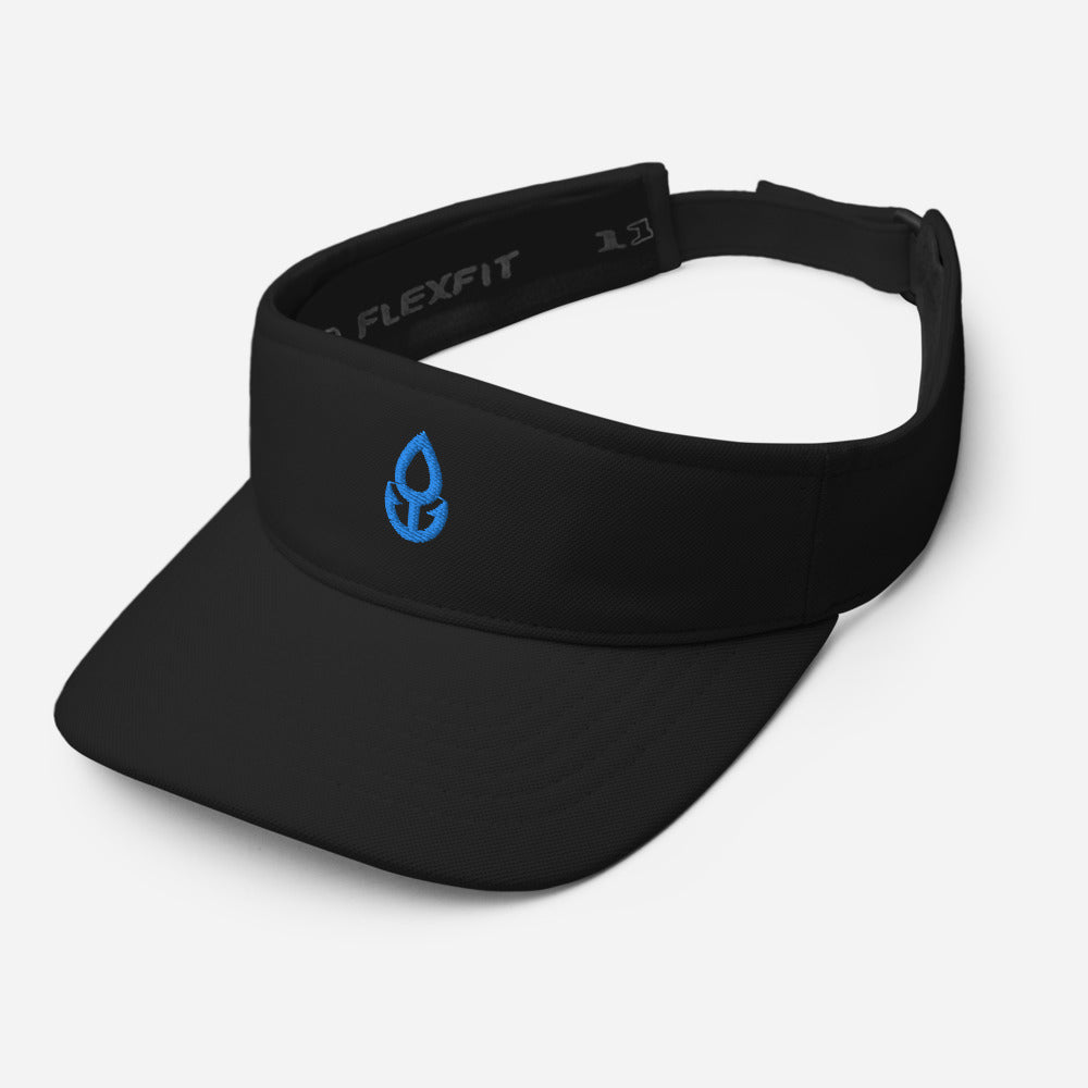 Blue Icon Visor