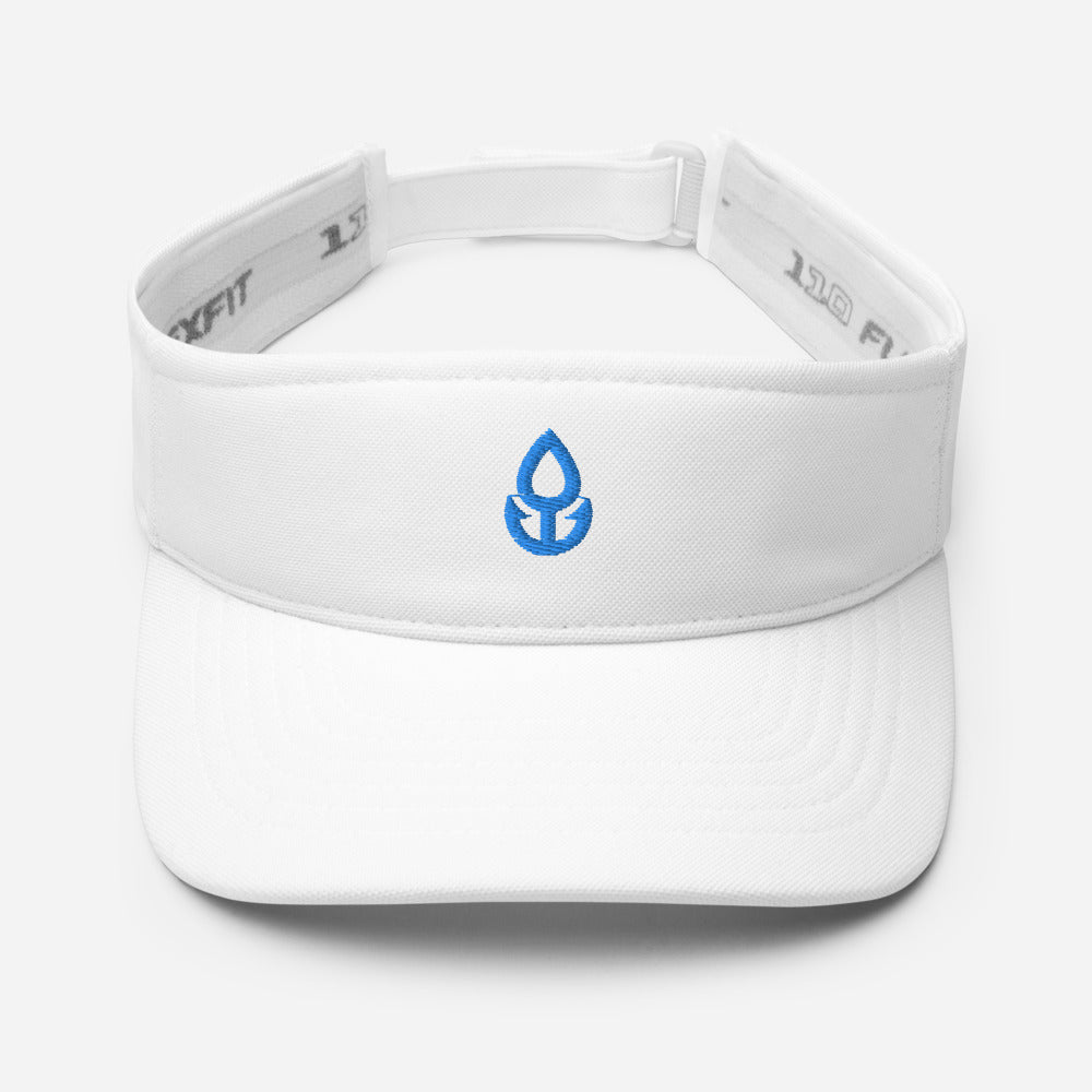 Blue Icon Visor