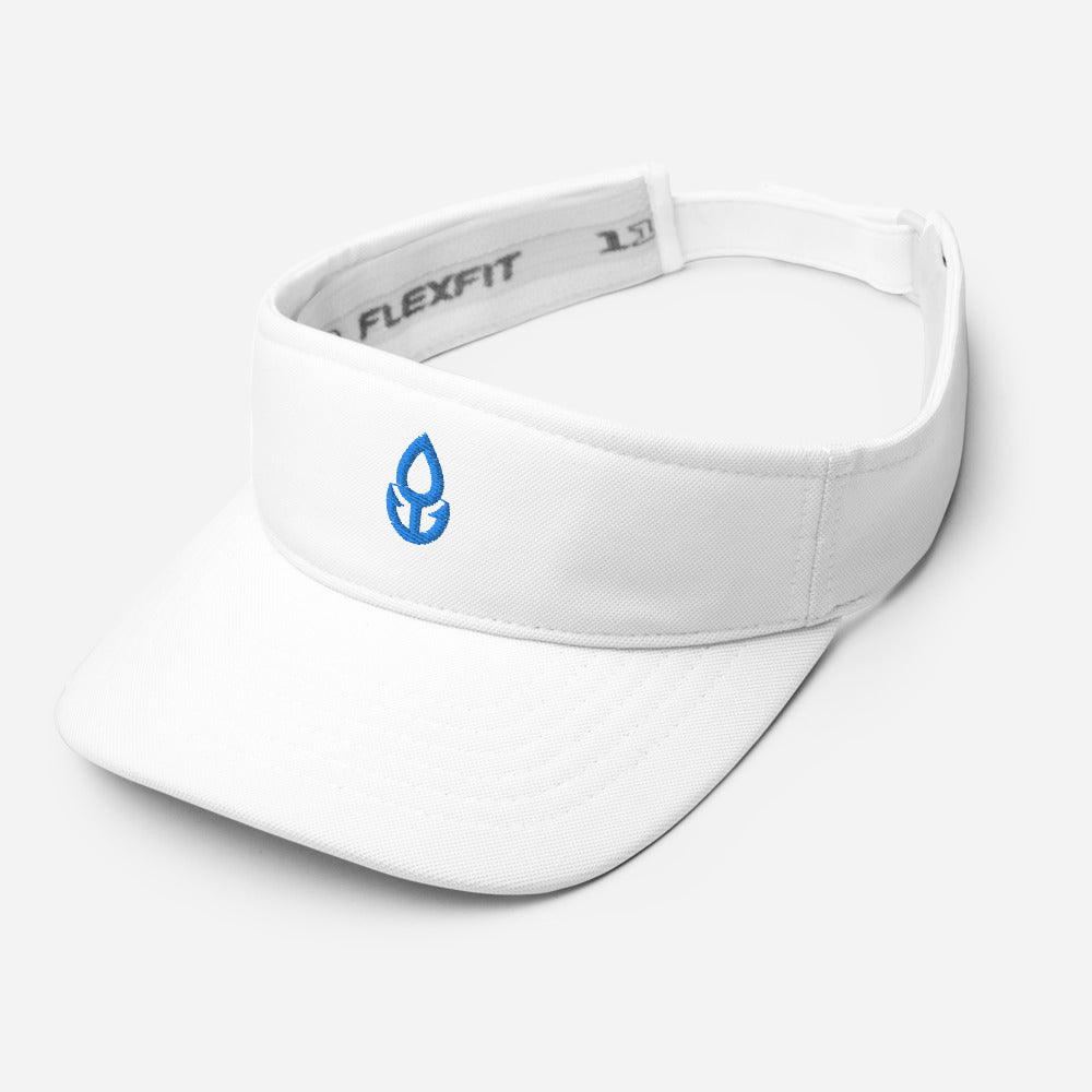 Blue Icon Visor