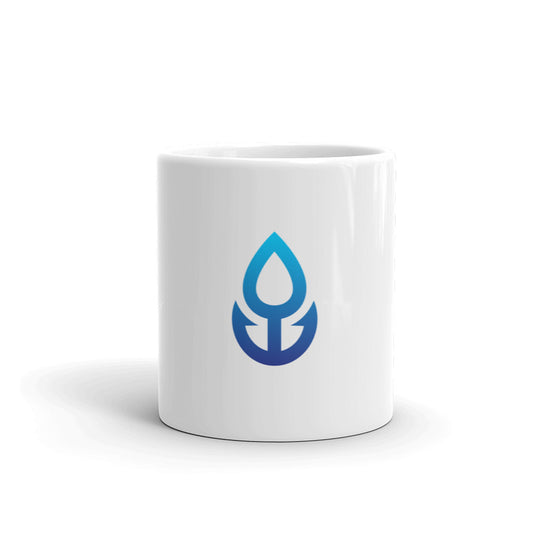 Blue Icon Coffee Mug
