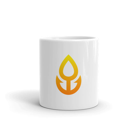 Orange Icon Coffee Mug