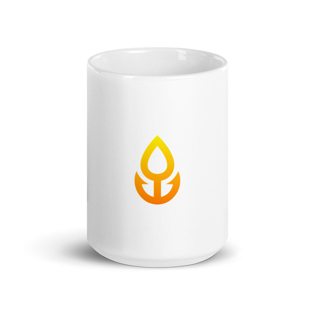 Orange Icon Coffee Mug