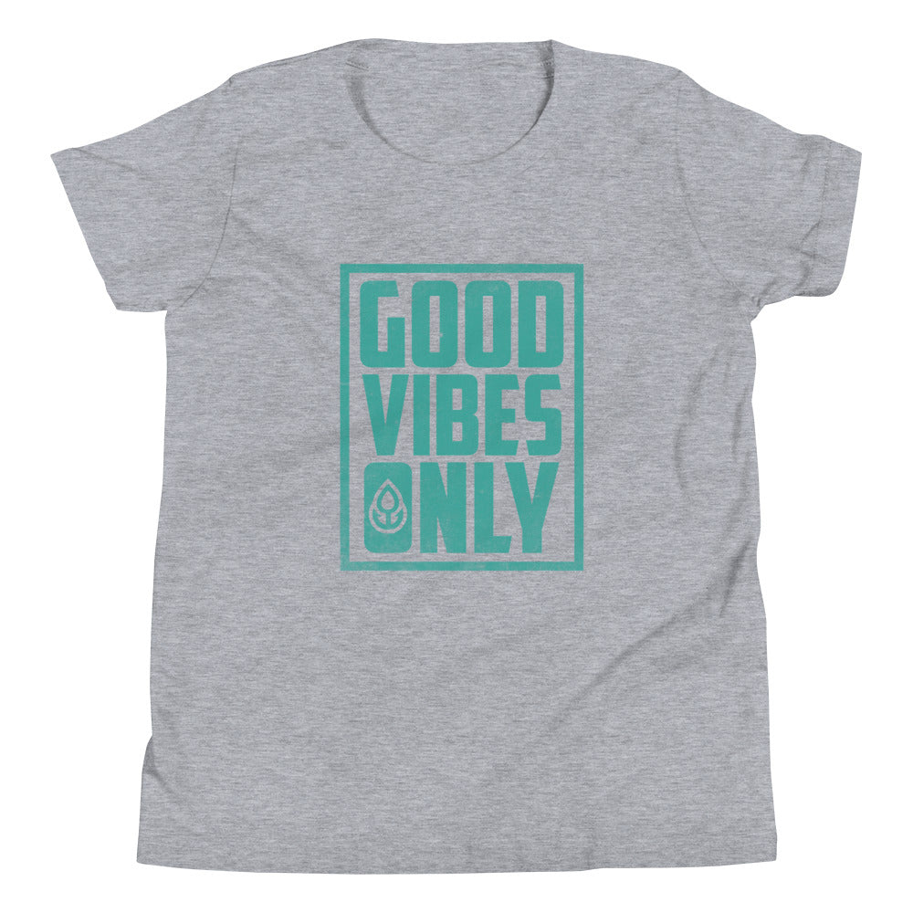 "Good Vibes Only" Youth Unisex T-Shirt