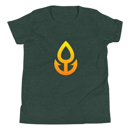 Orange Icon Youth T-Shirt