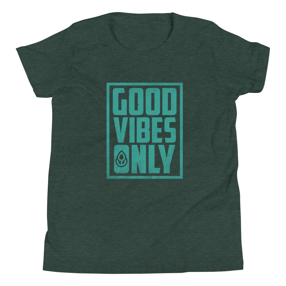 "Good Vibes Only" Youth Unisex T-Shirt
